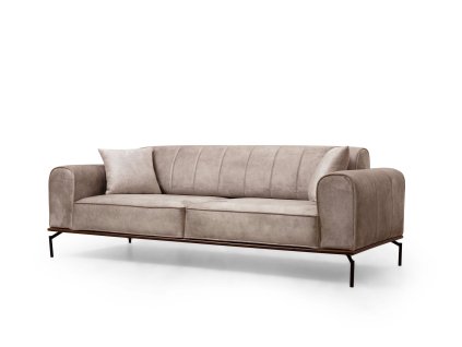 Třímístná pohovka SIESTA béžová