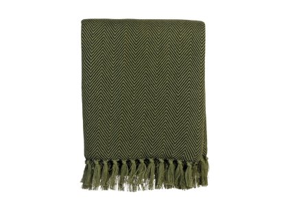 Pléd PLAID zelený