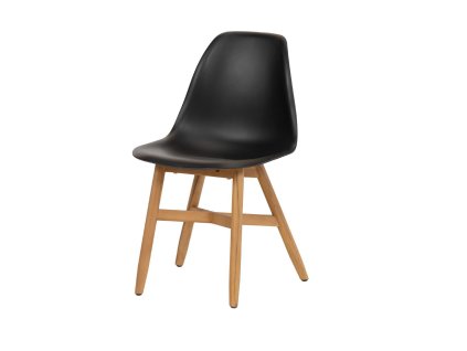 Zahradní židle LOTUS černá