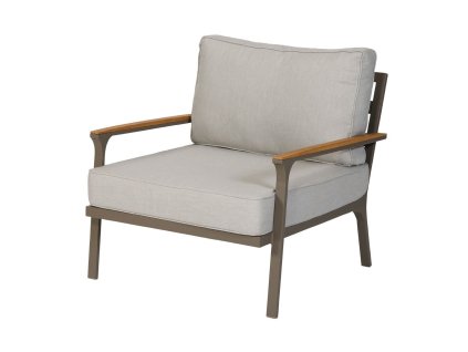 Zahradní křeslo ORLANDO šampaň