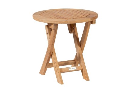 Skládací odkládací stolek FOLDING FOLD o45cm