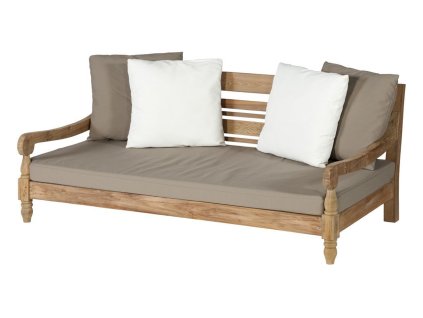 Zahradní dvoumístná lavice KAWANG