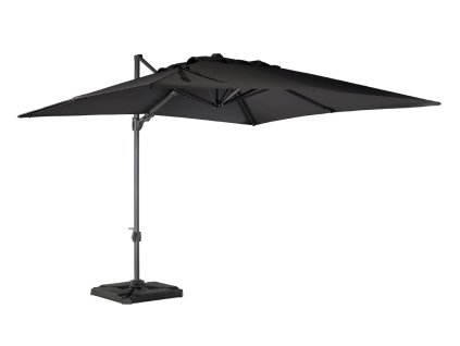 Slunečník ROMA antracit hranatý