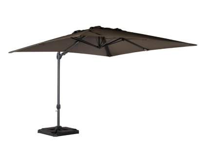 Slunečník ROMA hnědý hranatý