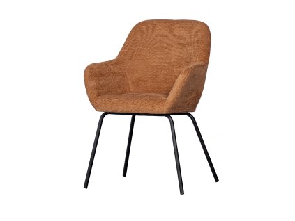 Jídelní židle VOS s područkami oranžová