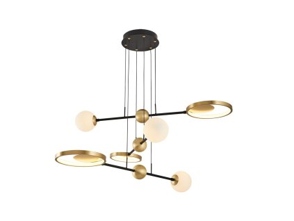 Závěsné osvětlení ANTIQUE černé