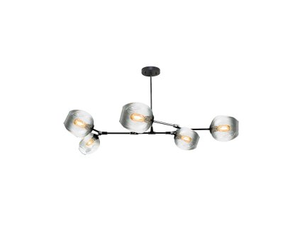 Závěsné osvětlení v černém provedení BLACK