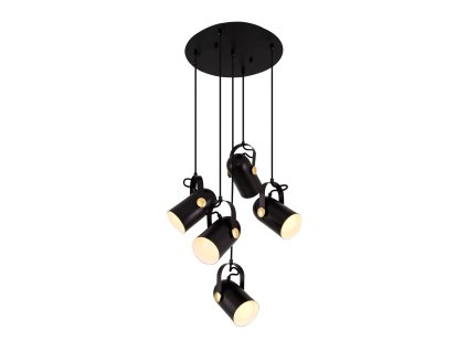Závěsné osvětlení BLACK černé