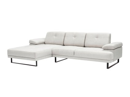 Třímístná pohovka MUSTANG béžová leváa