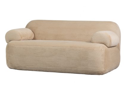 Dvoumístná pohovka JOLIE světlá 183 cm