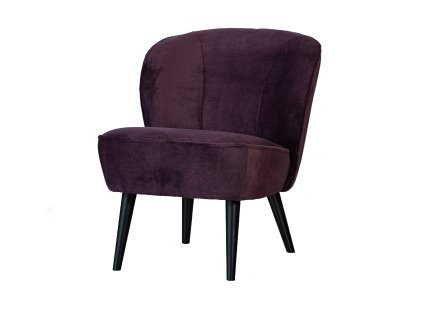 Křeslo SARA fialové