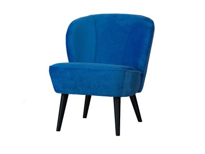 Křeslo SARA modré