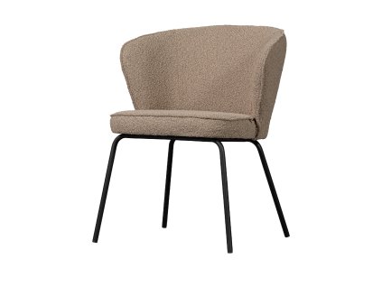 Jídelní židle ADMIT hnědá