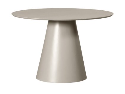 Kulatý jídelní stůl JORRE O120 cm béžový