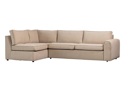 Rohová pohovka FREEK vlevo béžová