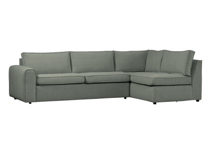 Rohová pohovka FREEK vpravo šedá