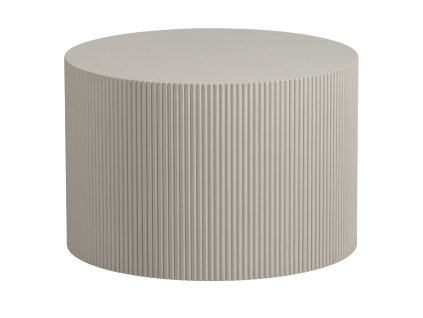 Odkládací stolek SANNE béžový