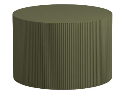 Odkládací stolek SANNE zelený