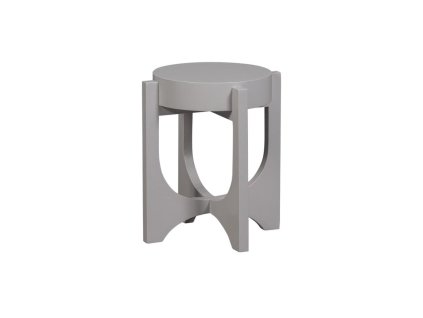 Šedý konferenční stolek HOLD UP