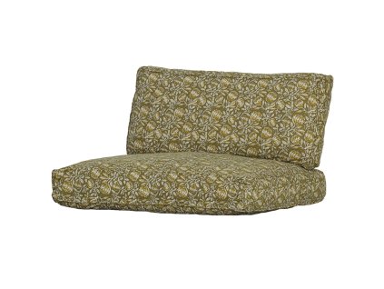 Set zahradních polštářů BLOOM hnědý