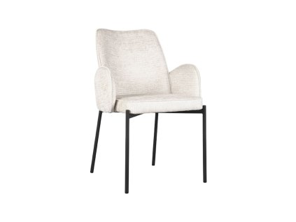 Jídelní židle JONI krémová