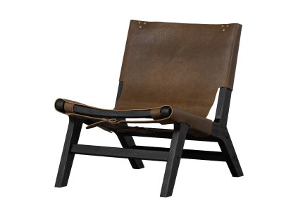 Kožené křeslo CONSUME