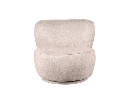 Otočné křeslo BUNNY béžové