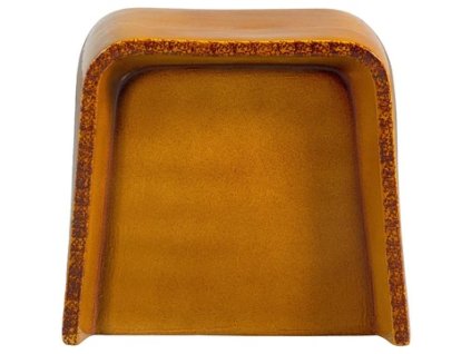 Odkládací stolek SHOAL oranžový