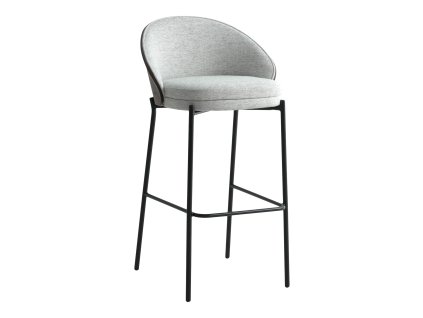 Barová židle CANELAS šedá