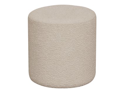 Béžový pouf EJBY