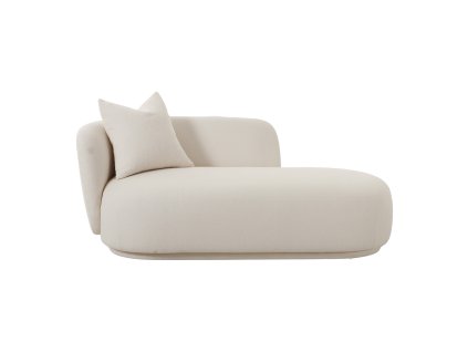 Bílá lenoška MYKONOS