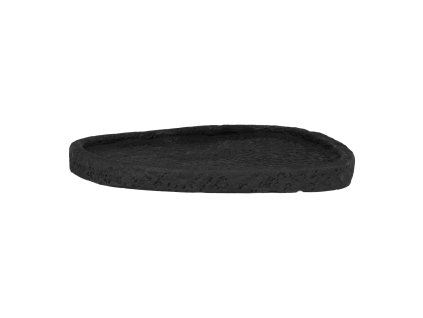 Betonový tác TRAY černý 26x26cm