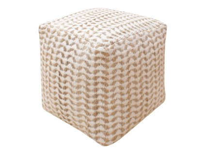 Ručně tkaný pouf VAPI