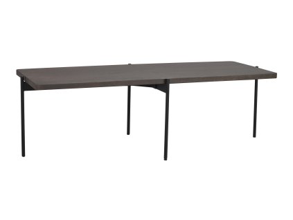 Konferenční stolek SHELTON hnědý 145x60 cm