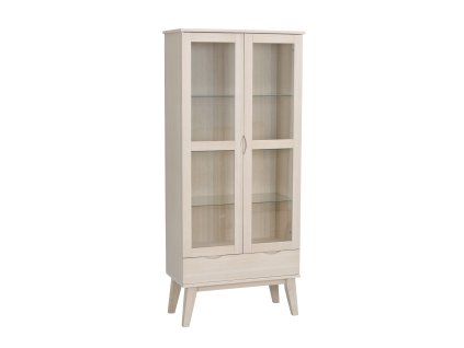Prosklený kabinet FILIPPA světlý