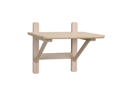 Noční stolek CAMROSE světlý