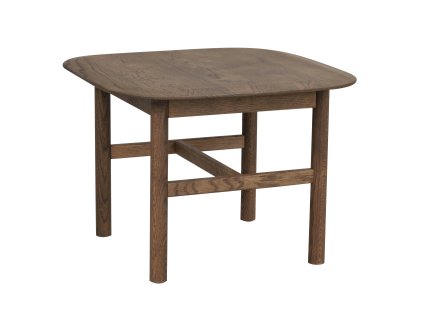 Konferenční stolek HAMMOND hnědý 62x62 cm