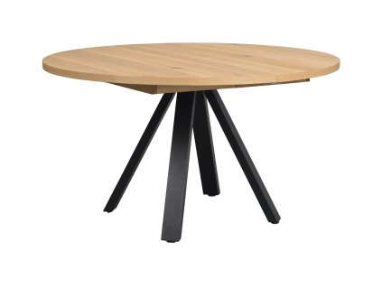 Jídelní stůl MADDOCK kulatý o135 cm