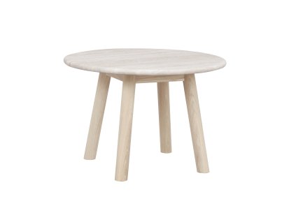 Konferenční stolek TARANSAY světlý o60 cm