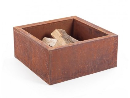 Hranaté ohniště NEBRASKA 60cm RUSTY