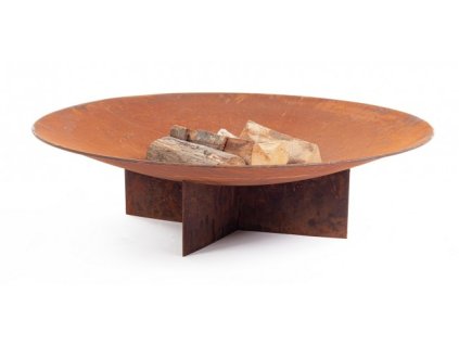 Ohniště NEBRASKA o100 cm RUSTY