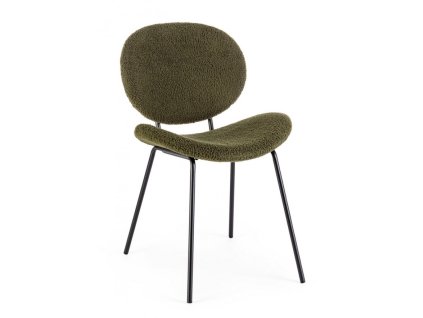 Jídelní židle MADDIE zelená