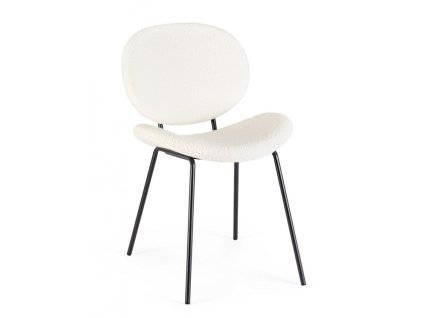 Jídelní židle MADDIE bílá