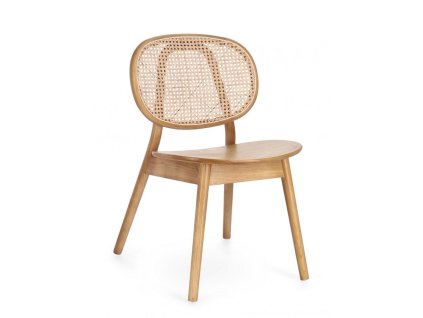 Dřevěná židle ADOLIS světlá