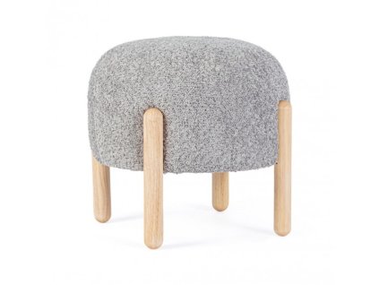 Stolička DAYLA 45 cm šedá