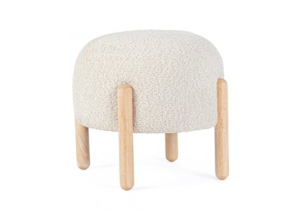 Stolička DAYLA 45 cm světlá
