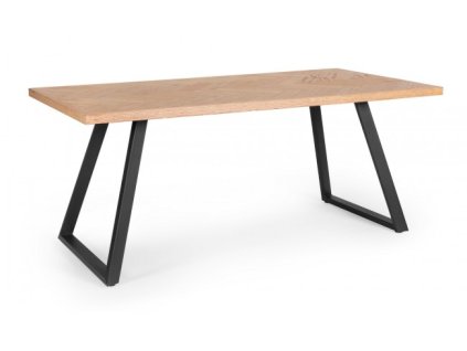 Jídelní stůl DUKAT 180x90 cm černé nohy