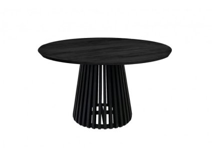 Jídelní stůl ODION černý 130 cm