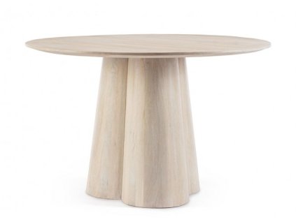 Jídelní stůl NASSOR světlý 120 cm