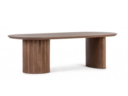 Jídelní stůl ORISSA hnědý